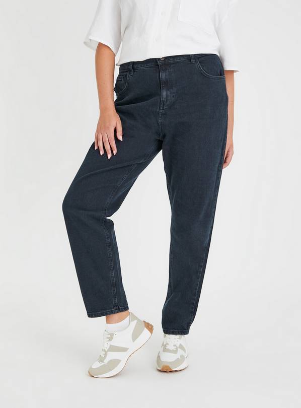 Dark Blue Mom Jeans 10L